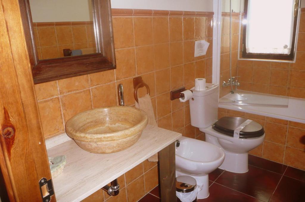 Casa Rural El Linaje De Los Cinco Sombreros Gallegos De San Vicente Værelse billede